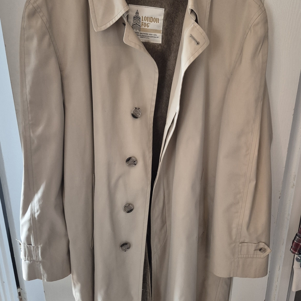 London Fog Women's Tan Coat
